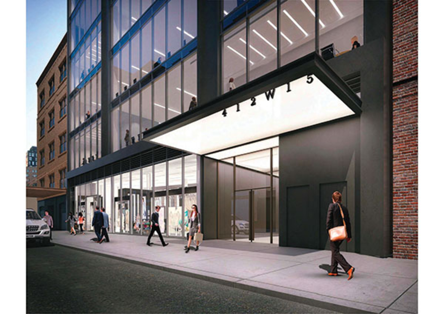 For commercial retail and office spaces, lighting controls and automation helps meet energy-code requirements and sustainability efforts. Photo: Courtesy CetraRuddy.