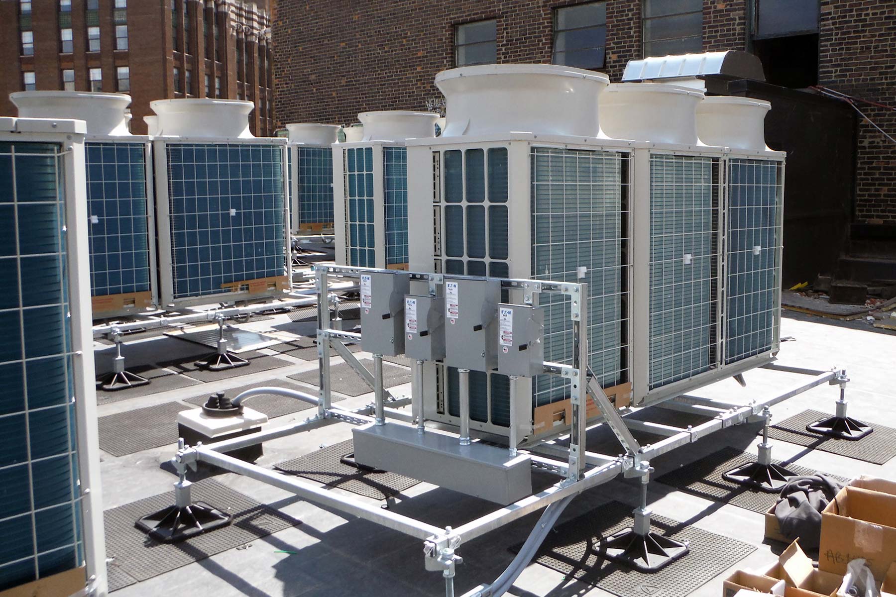 VRF Holds Key To Detroit Renovation