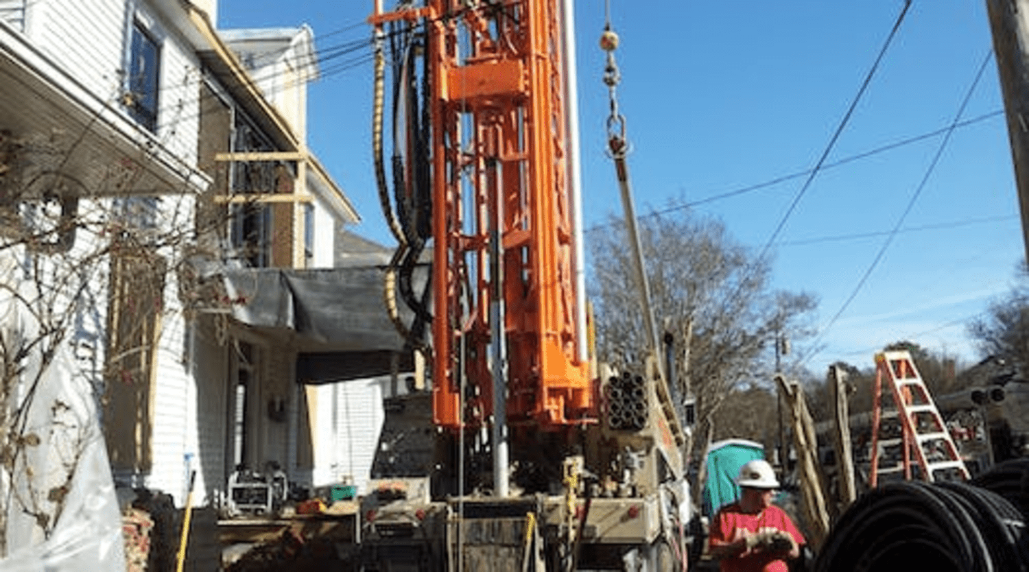 Historic Renovation Includes Geothermal
