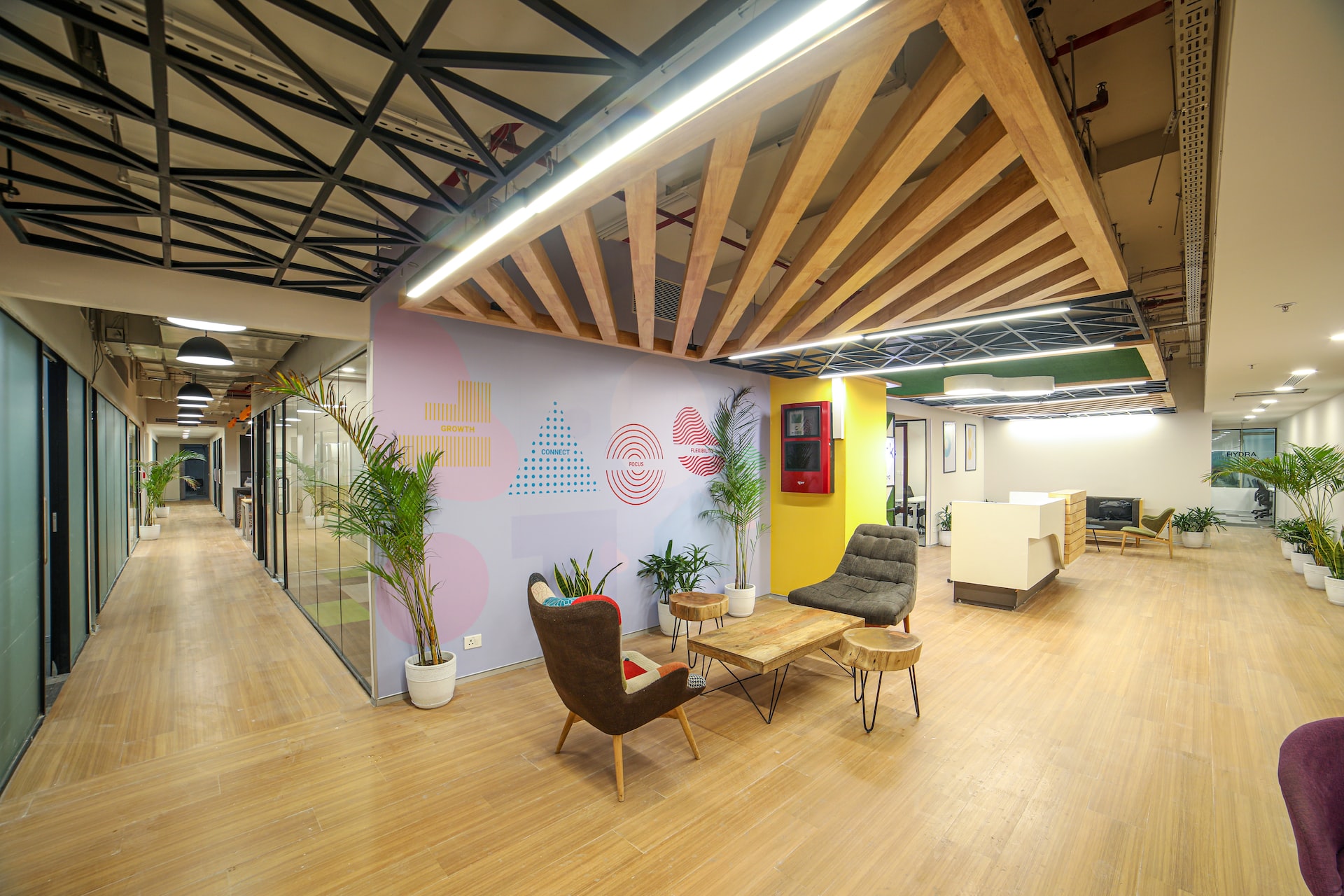 Signature Space Created For PR Firm - How Designs Enhance Image