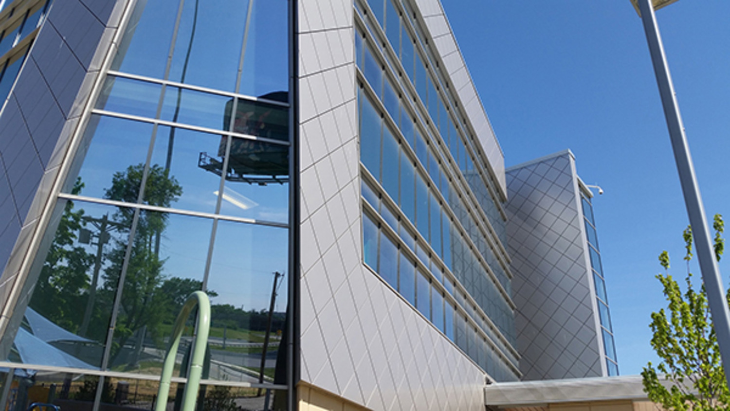 Exterior Provides Complete System