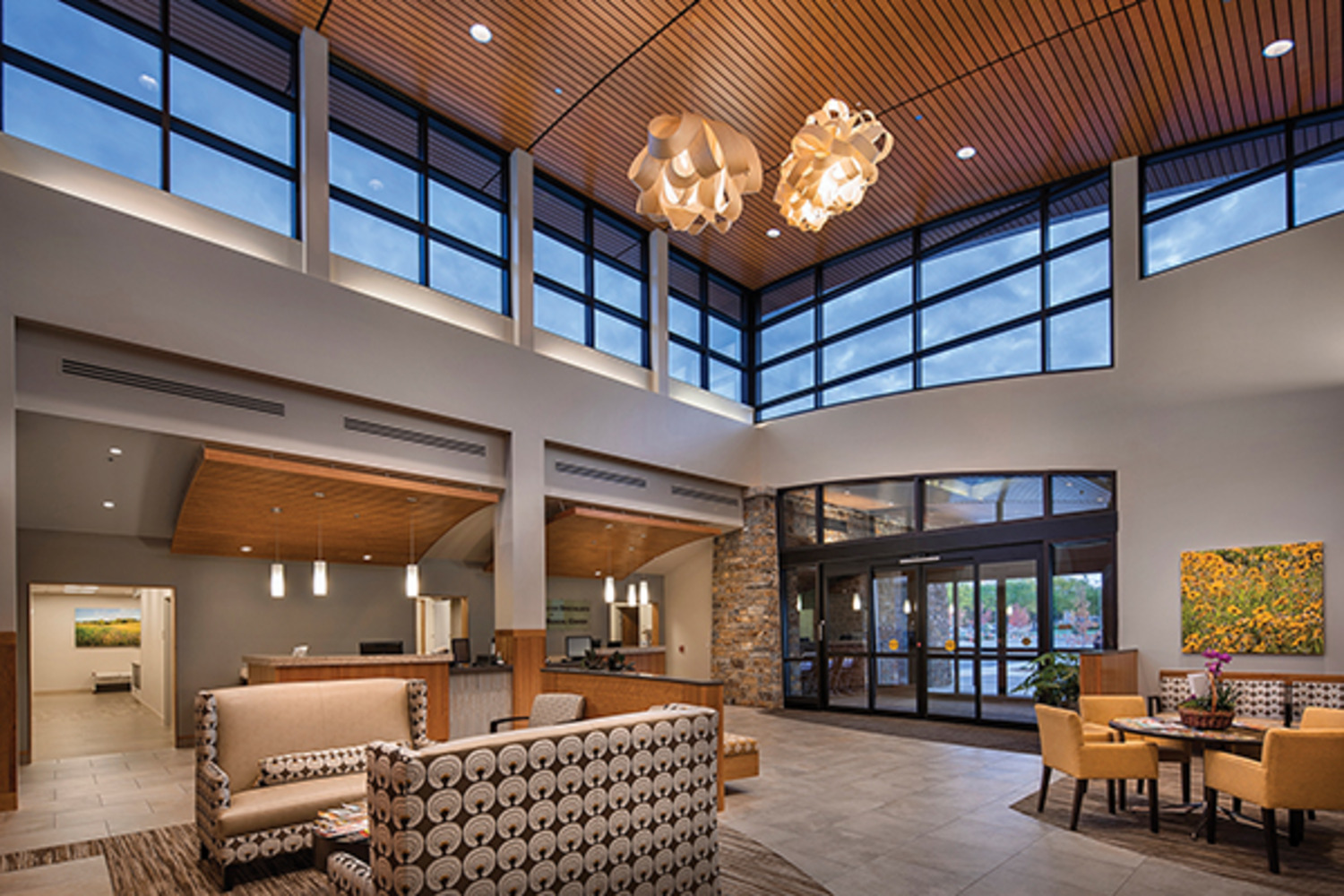 The Oncology Center uses a “pump-and-dump” groundwater cooling system to tap the Missoula Aquifer. Photo: Mark Bryant