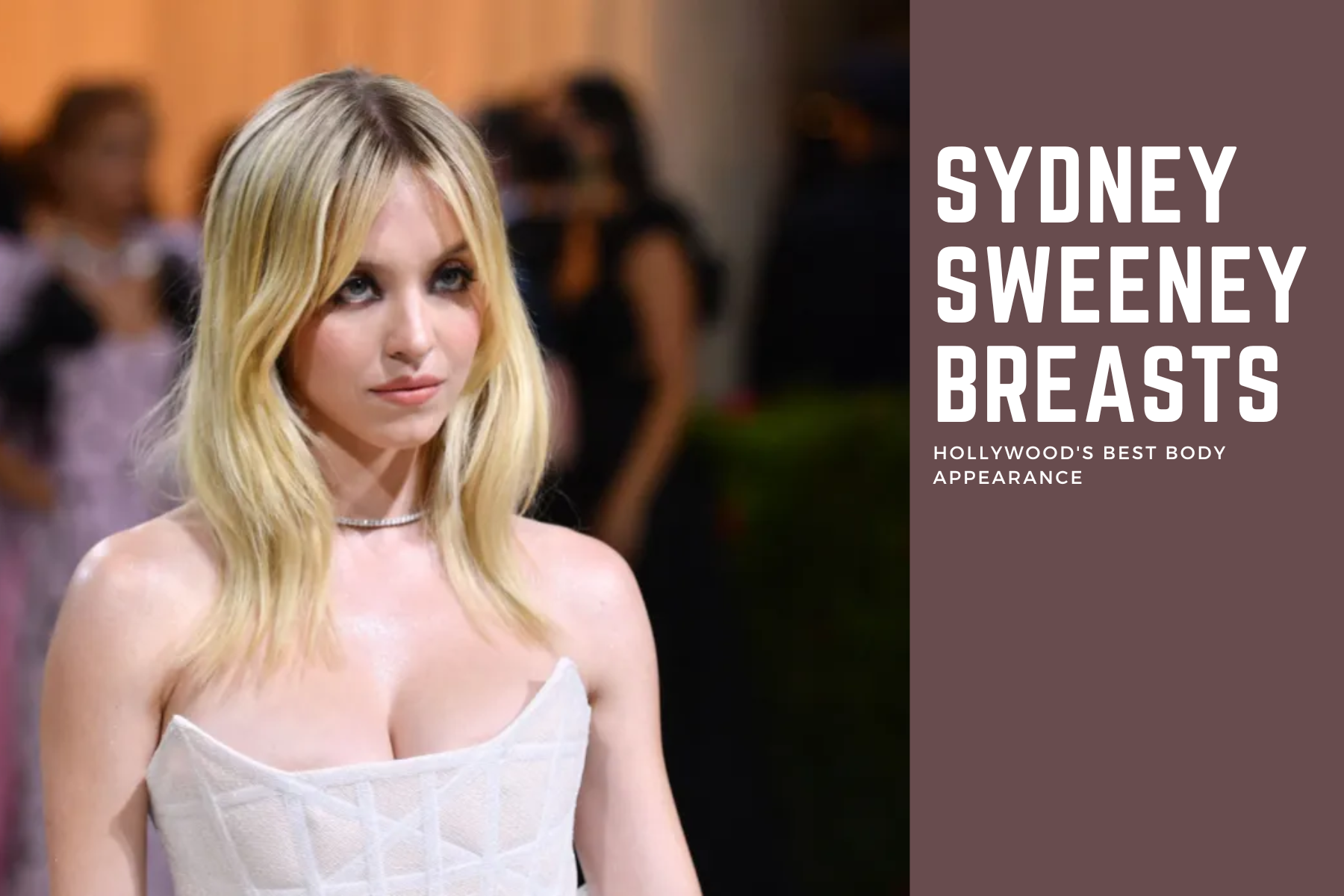 Sydney Sweeney Breasts - Hollywood's Best Body Appearance