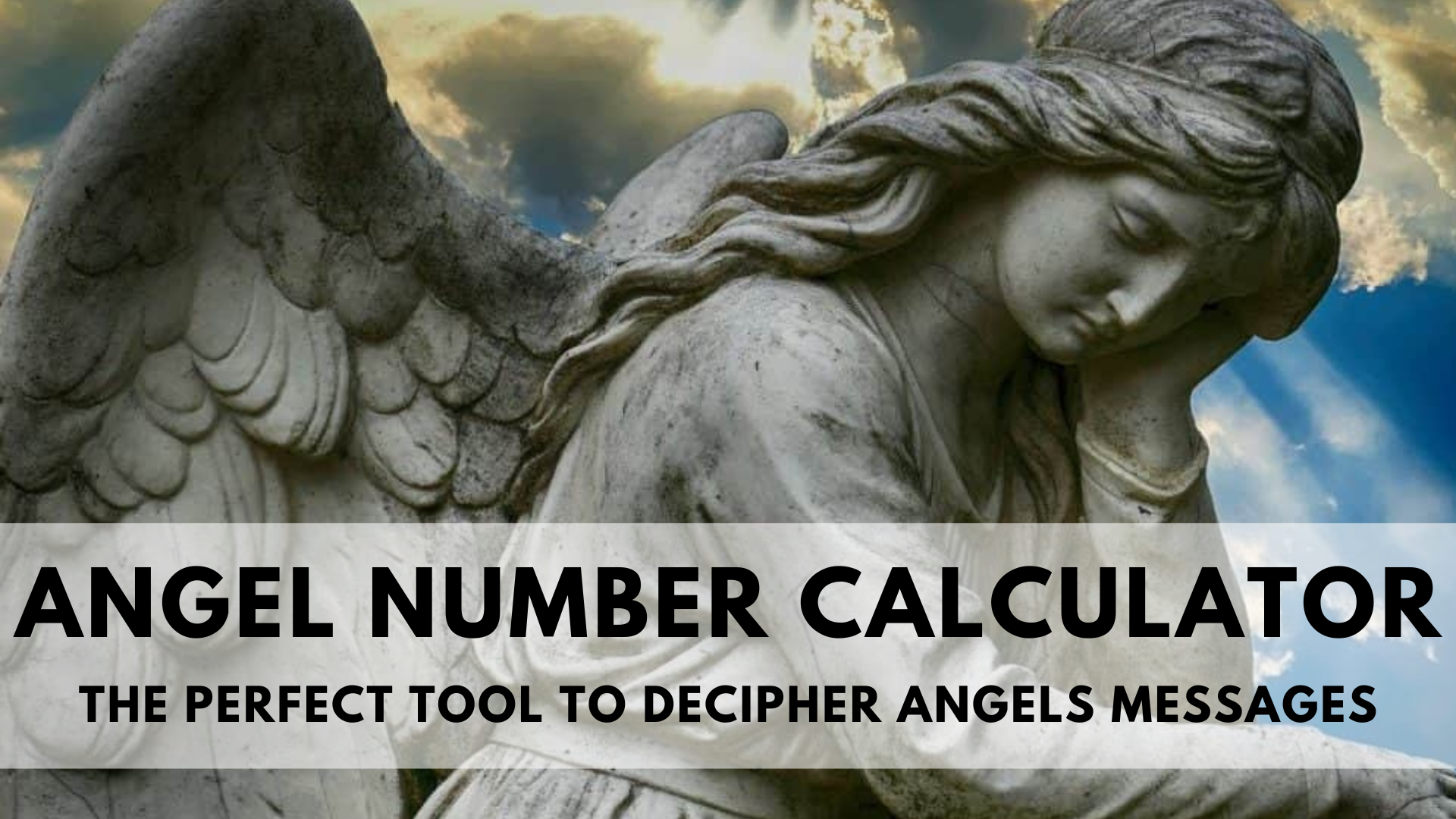 Angel Number Calculator - The Perfect Tool To Decipher Angels' Messages