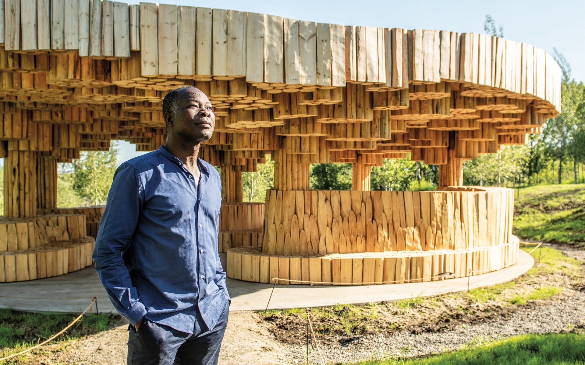 Africa Is Home Of The Next Great Architects In The World - Diebedo Francis Prize Winner