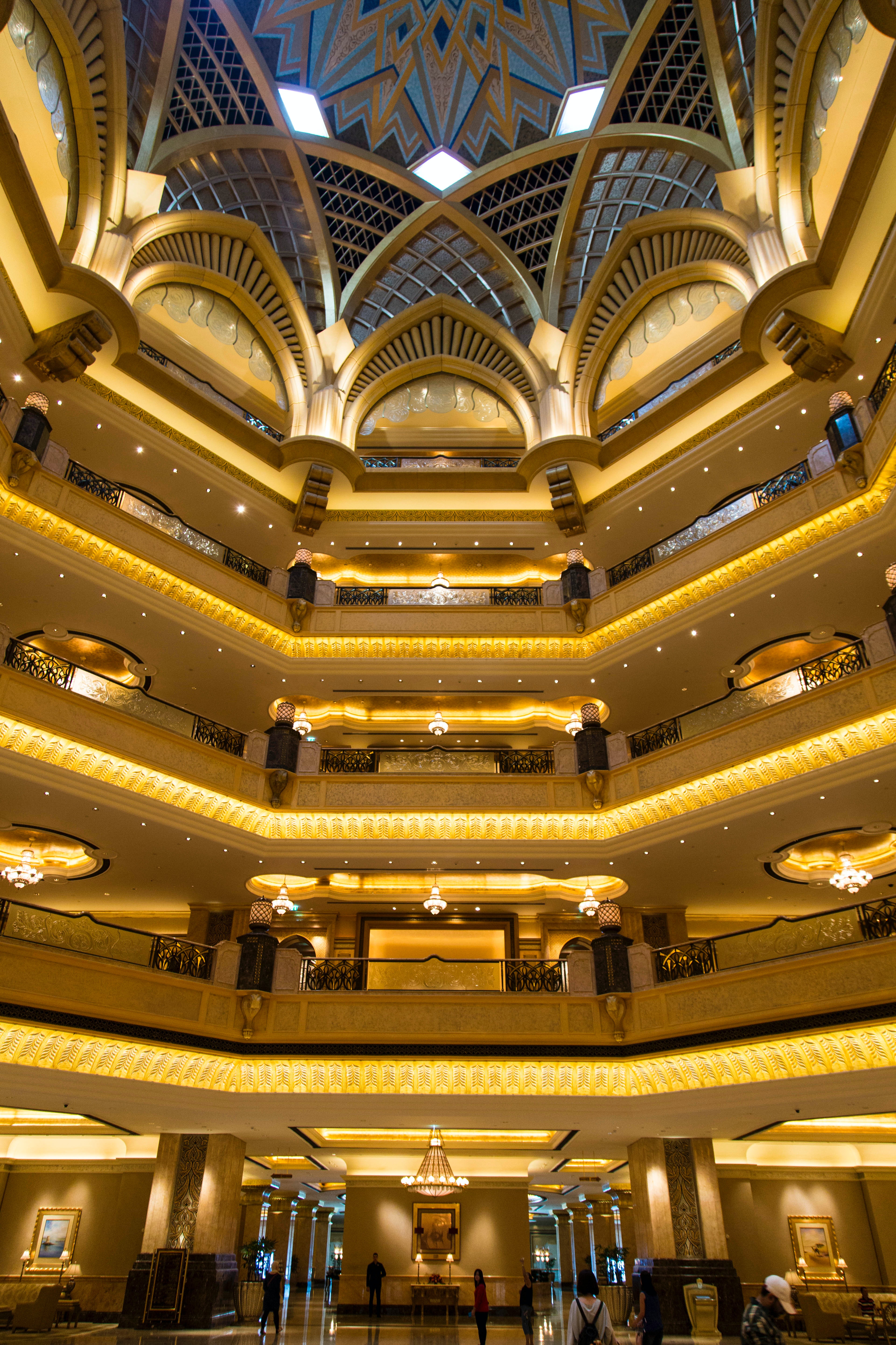 Inside of emirates palace