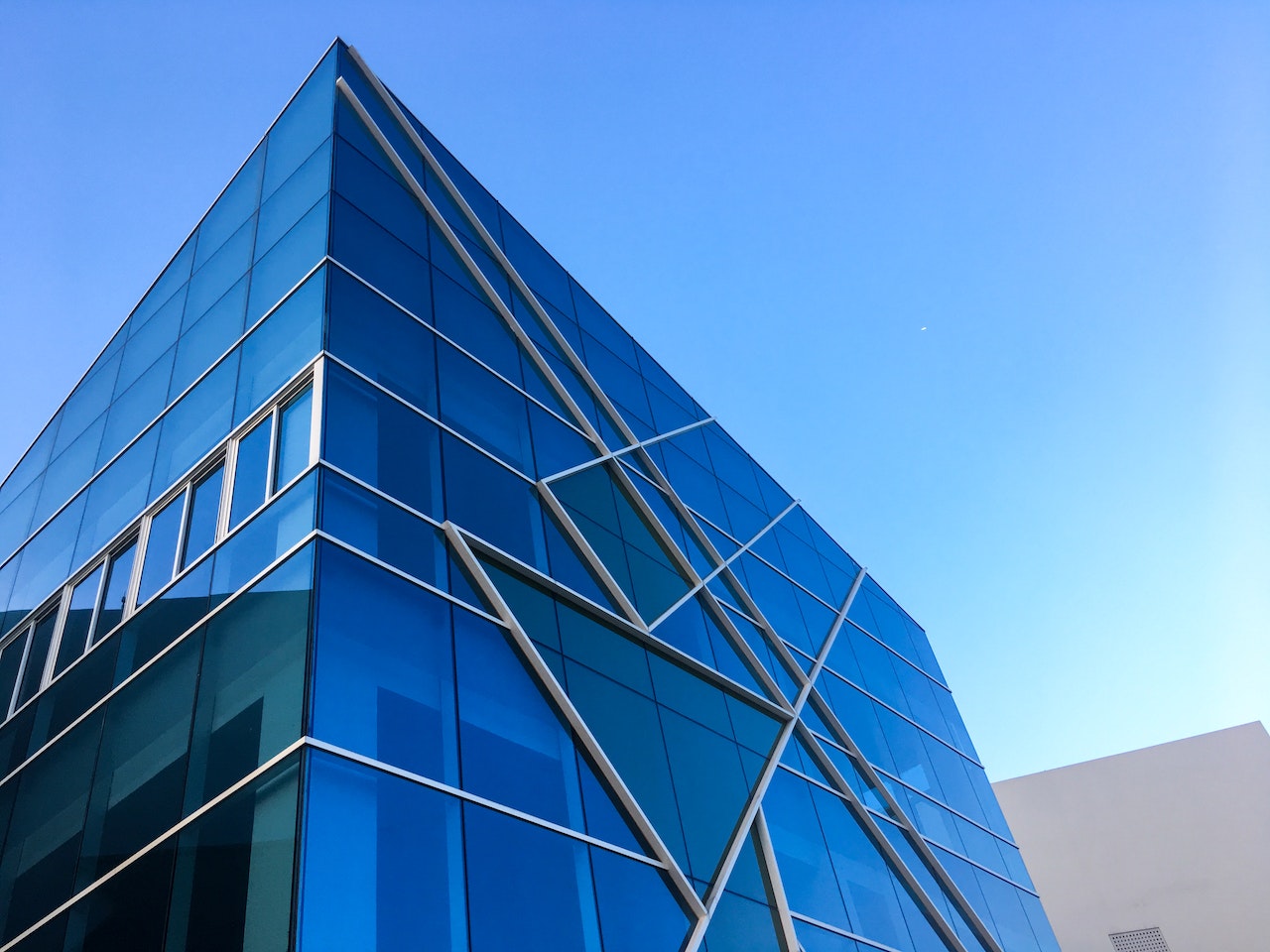Blue Building