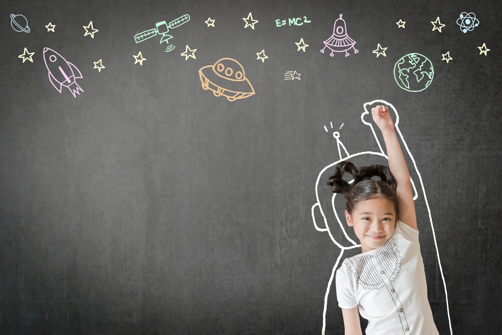 A Women's Tech Group Collaborates With UTD To Teach Girls Architecture