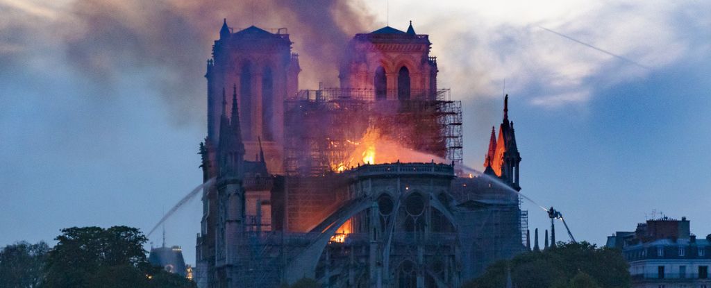 Fire At Notre Dame Uncovers A Major Surprise Hidden In Its Architecture