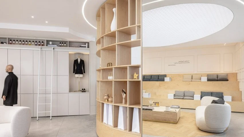 KOT Architects Designs A Cozy And Pleasant Dior Showroom