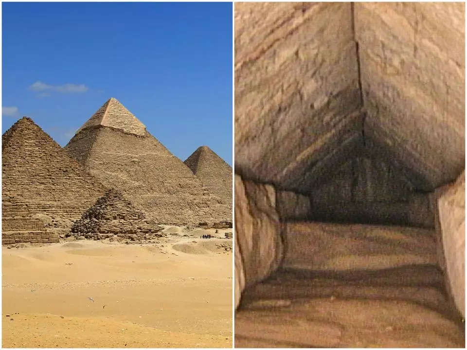 Hidden Corridor Discovered In Great Pyramid Of Giza