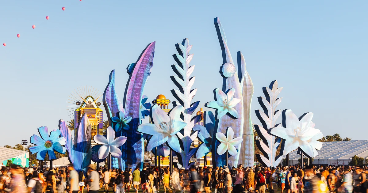 Installations At Coachella 2023 Capture Architecture, Color, And Scale