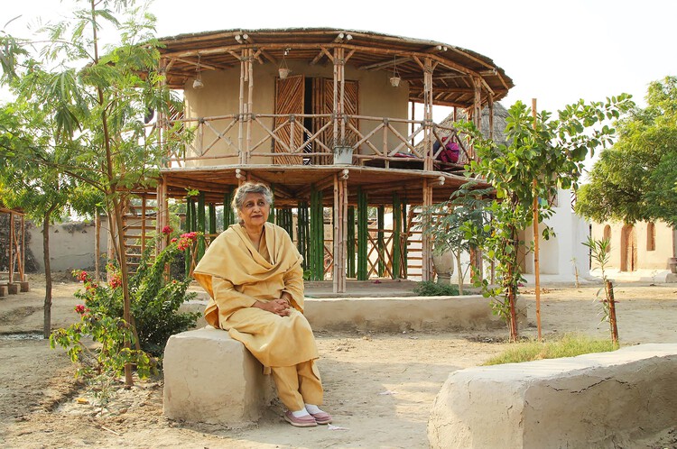 Yasmeen Lari Receives The RIBA Royal Gold Medal For Architecture In 2023