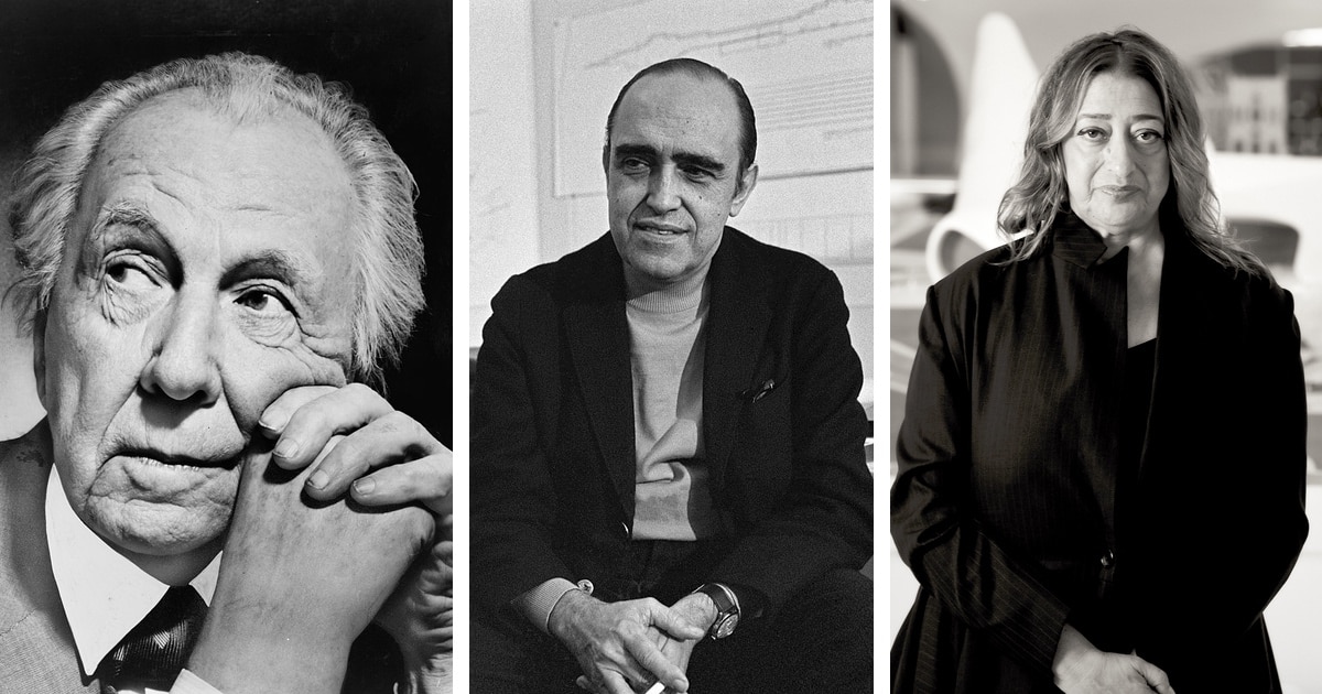 Top Famous Architects - Shaping The World Of Architecture