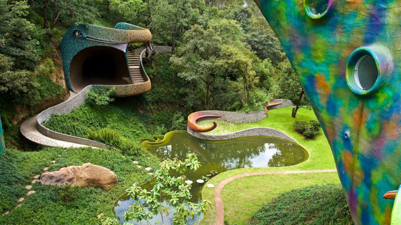Organic Architecture - Designing With Nature