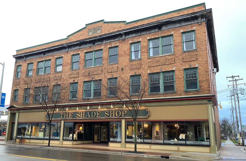 A Local Architecture Firm Purchases A Century-old Building On The West Side Of Grand Rapids