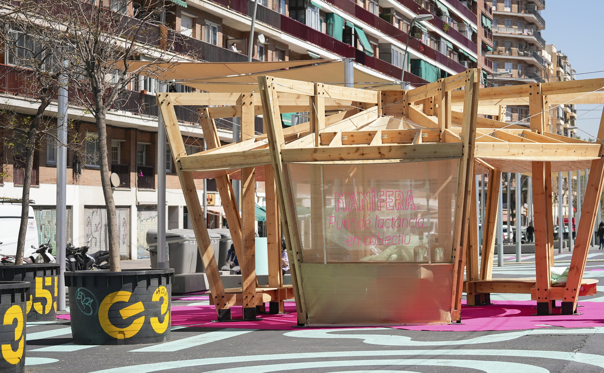 The Barcelona Architecture Festival Kicks Off With Five Ephemeral Installations