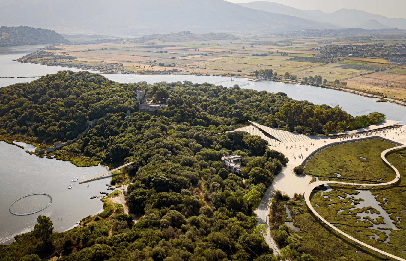 Competition For A New Design Visitor Center At Butrint Was Won By Kengo Kuma & Associates