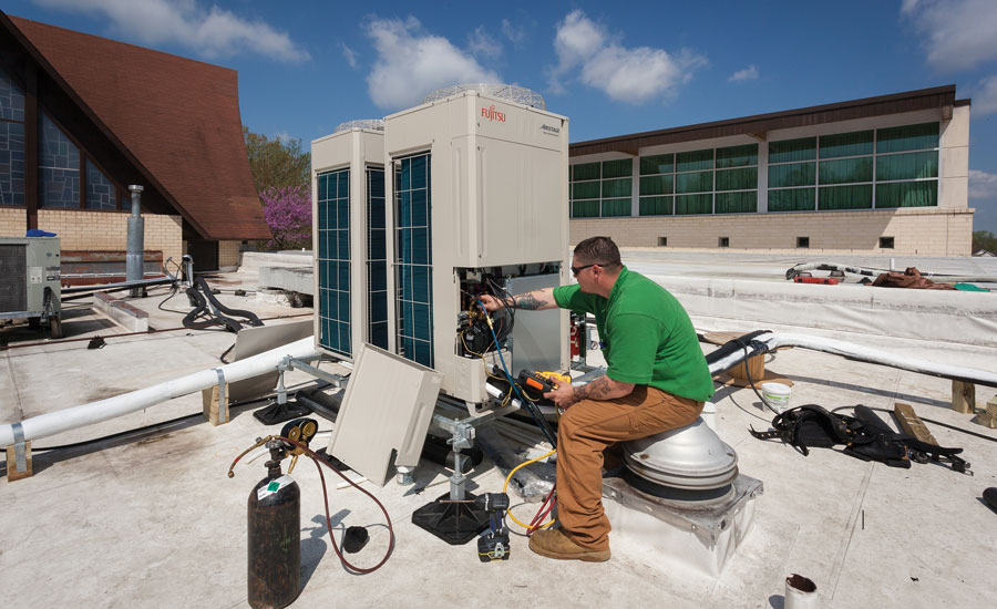 Geothermal And VRF Provide Best Of Two Worlds
