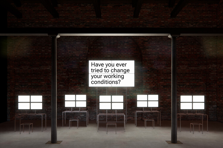 The Czech Pavilion Addresses The Issue Of Unstable Employment Conditions At The 2023 Venice Architecture Biennale