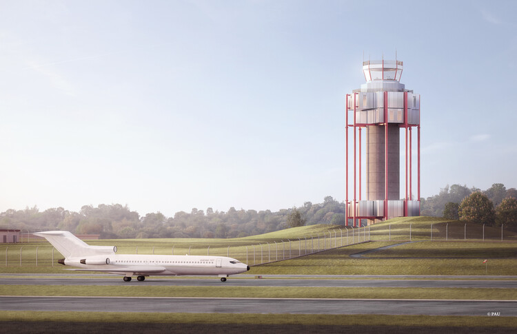 New York's PAU Studio To Design Air Traffic Control Towers To Replace I.M. Pei's Mid-Century Structures