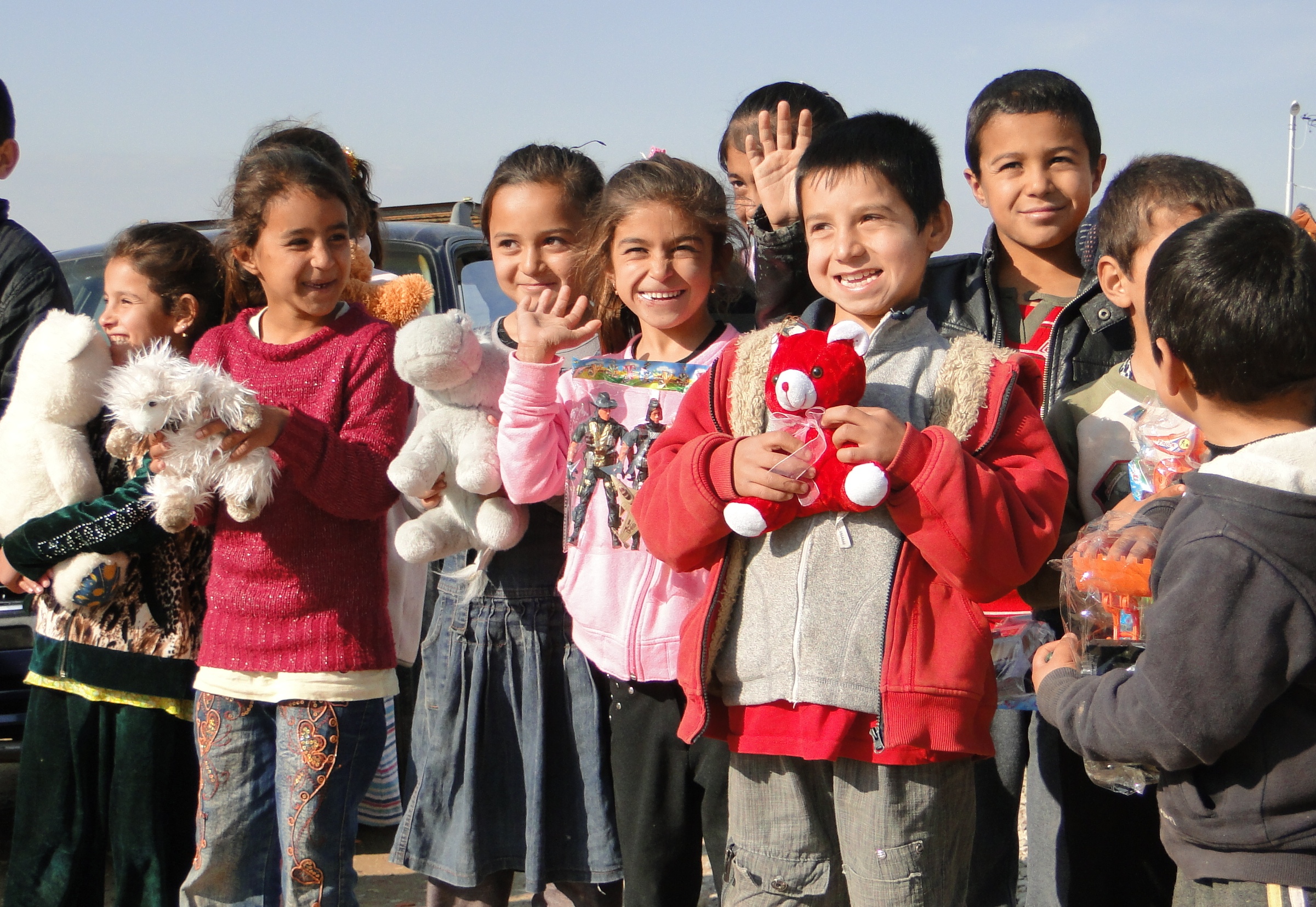 The Yazidi kids Refugees