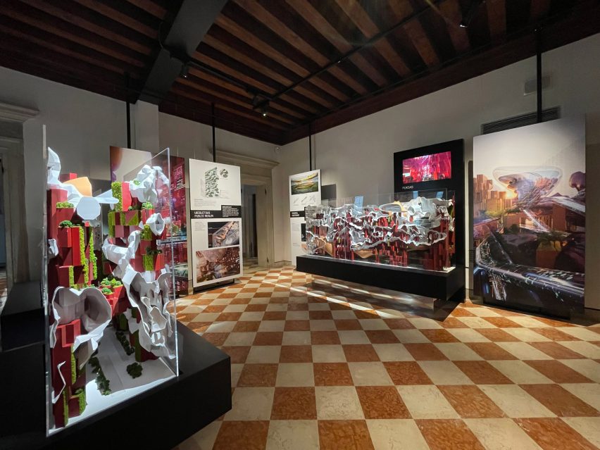 Neom Designs On Display At The Venice Architecture Biennale
