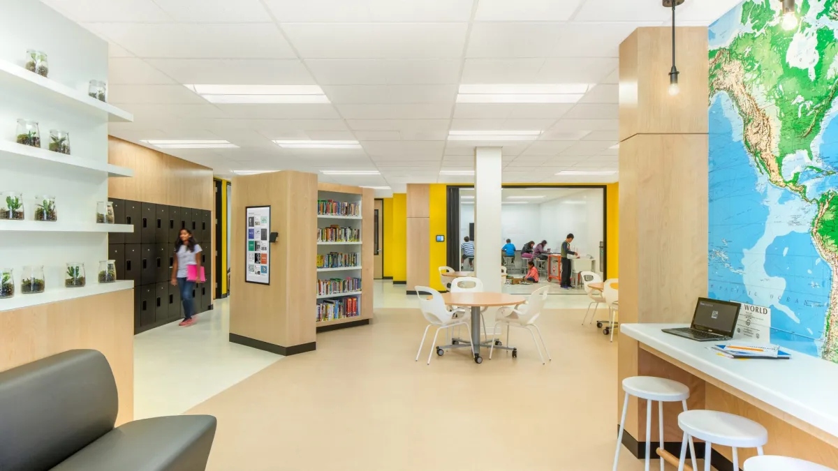 Beyond Glass Transforming Learning Environments