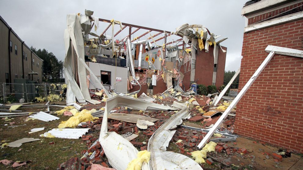 Tornado Devastated Alabama Town Rebuilds With Brick