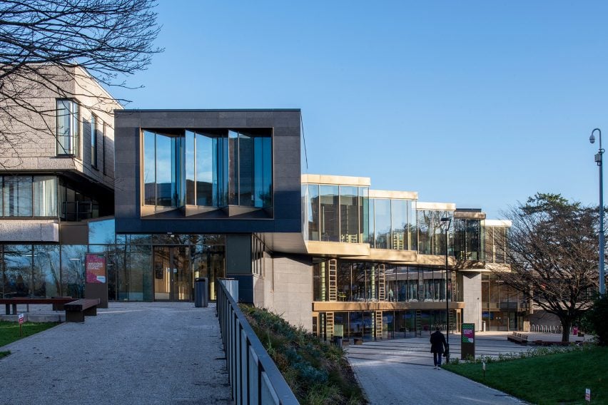 Campus Central is one of the two university buildings on the shortlist