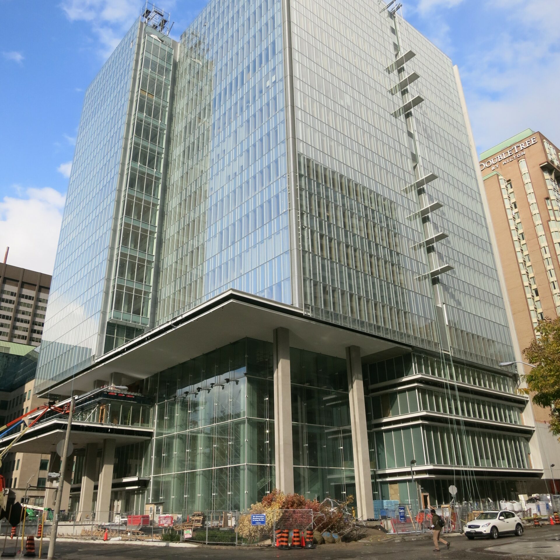 The New Courthouse In Toronto Pushes The Boundaries Of Architecture