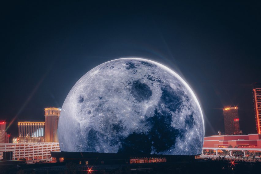 Las Vegas Unveils The World's Biggest Sphere