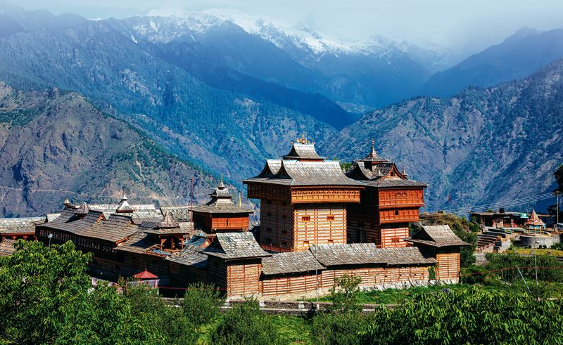 The Damage In Himachal Has Refocused Attention On Traditional Architecture