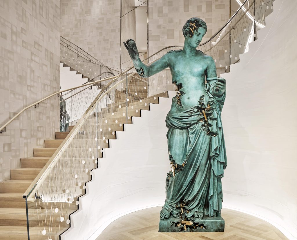 How Architect Peter Marino Revamped Tiffany & Co.’s New York Flagship