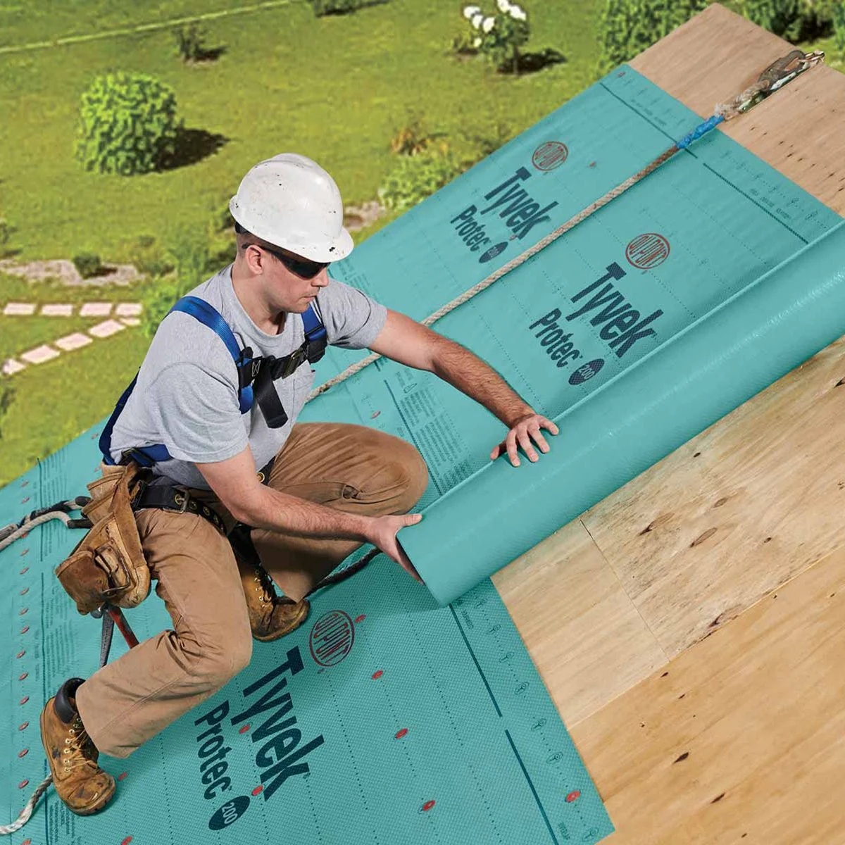 Synthetic Roof Underlayment - A Modern Roofing Solution