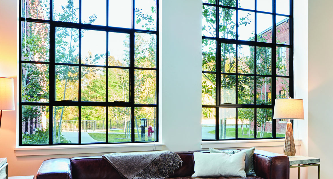 Steel Replication Window - Bringing Timeless Elegance To Modern Spaces