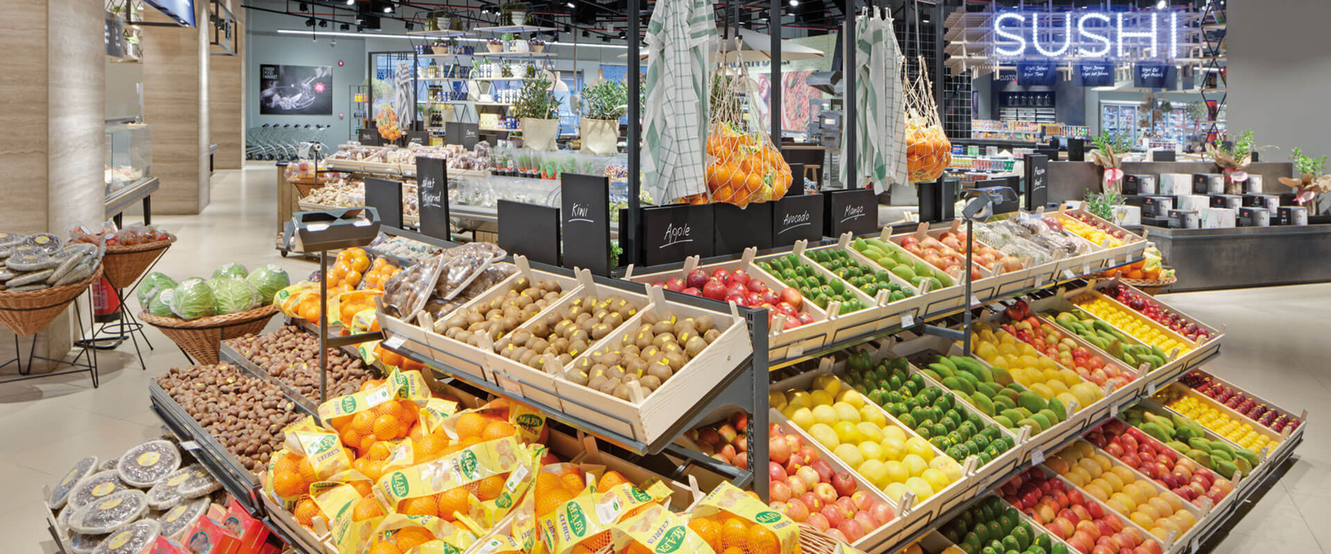 Food Shopping Redefined - Transforming The Grocery Experience