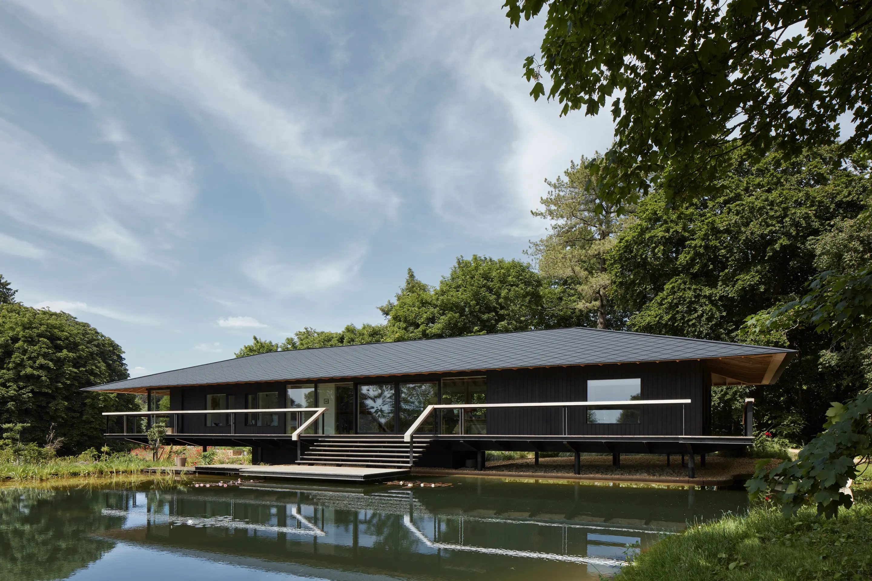 RIBA's House Of The Year Honors British 20 Finest New Homes Of 2023