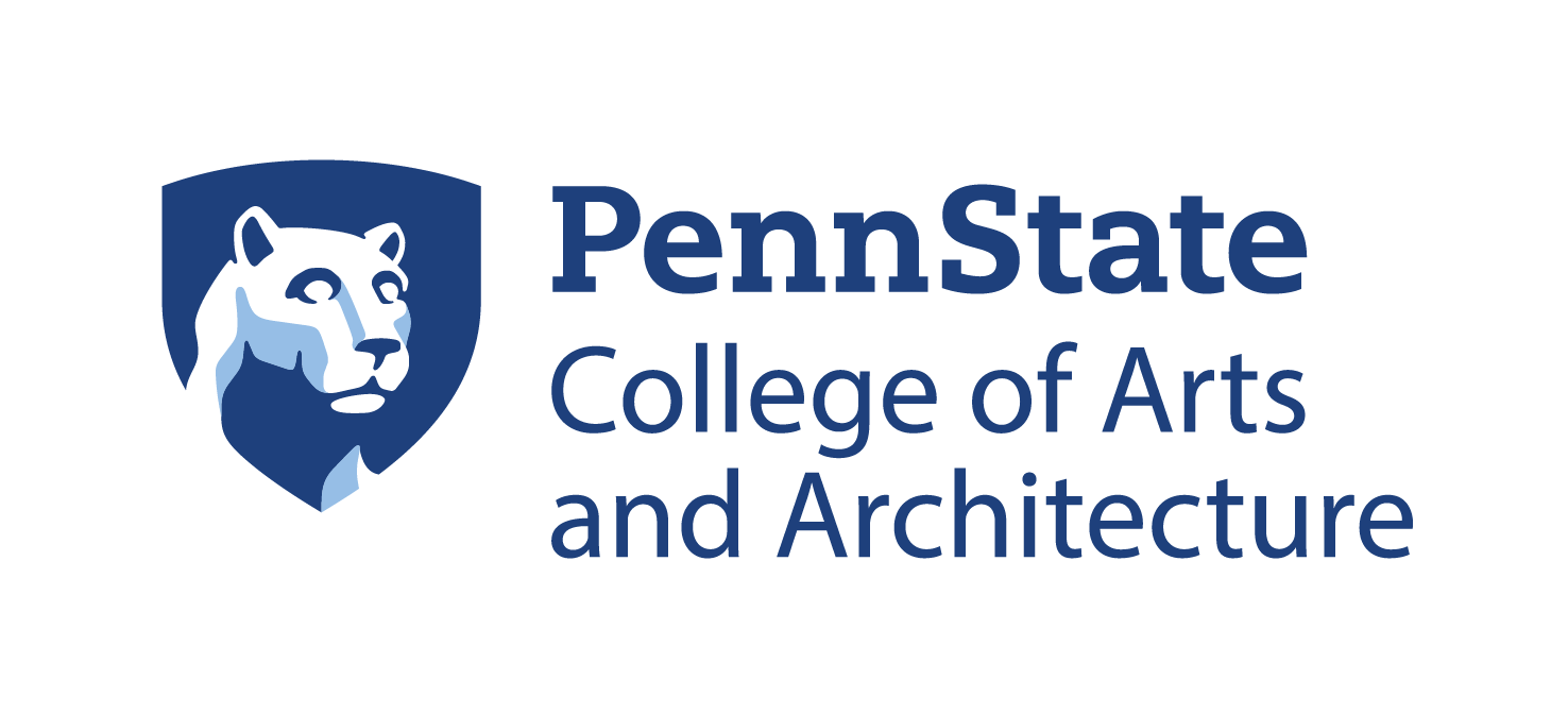 The official logo of Penn State College of Arts and Architecture