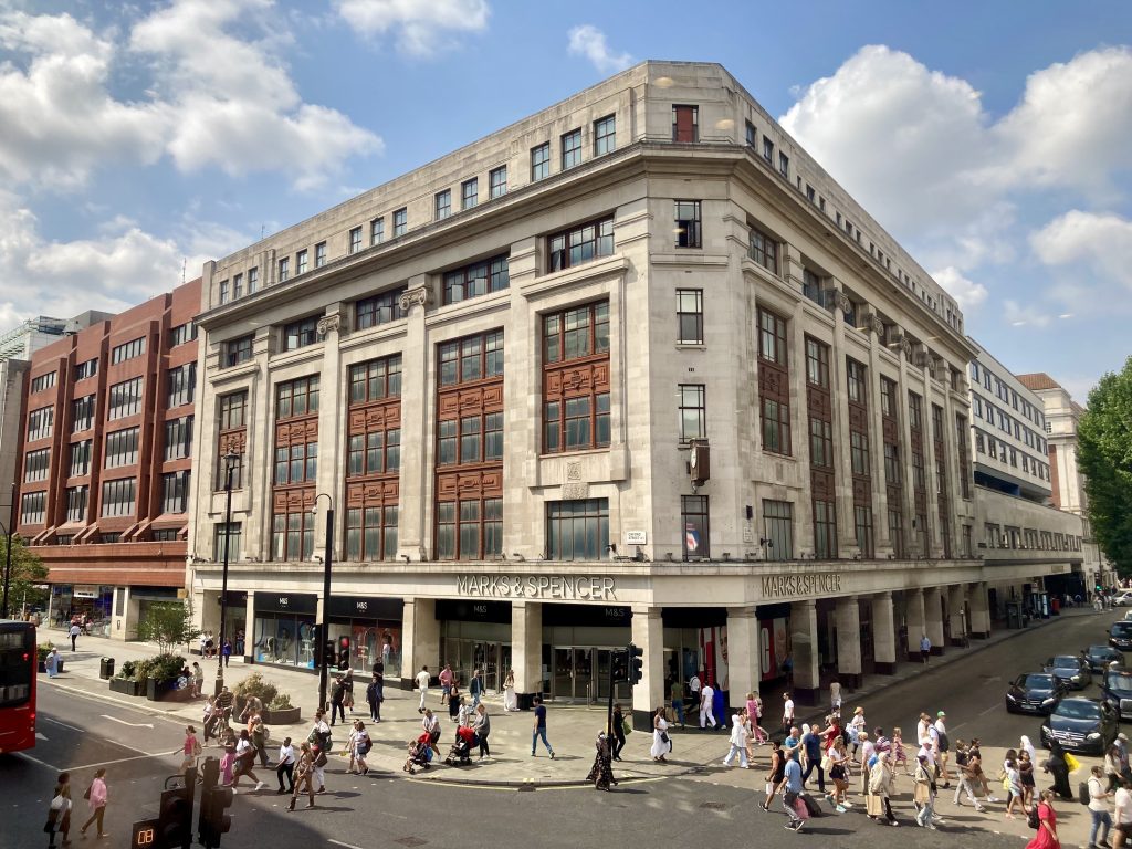 M&S Store on Oxford Street