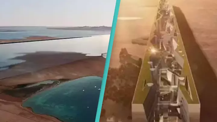 The $1 Trillion, 75-mile-long Tower Planned For Saudi Arabia Is A Horrible Idea, Experts Say