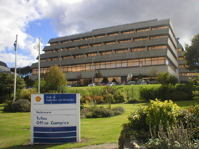 Shell Headquarters in Aberdeen