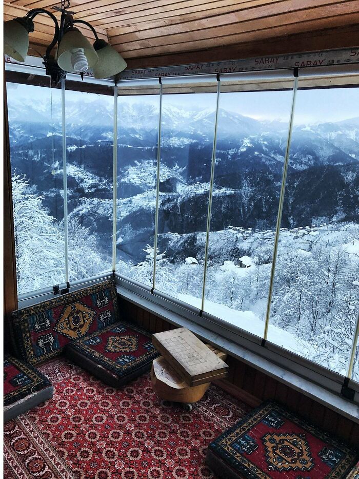 Simple But Gorgeous Nook In Trabzon, Turkey