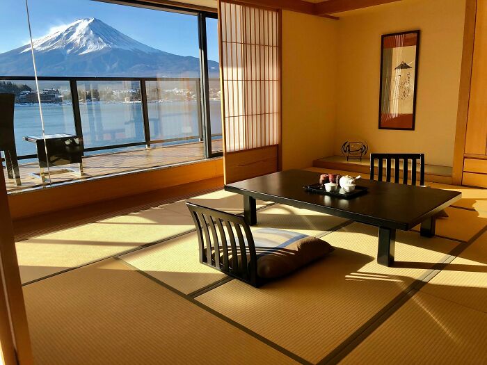 Hotel Room In Japan