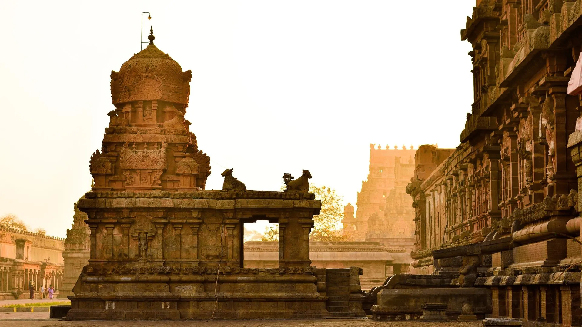 Temples from south india