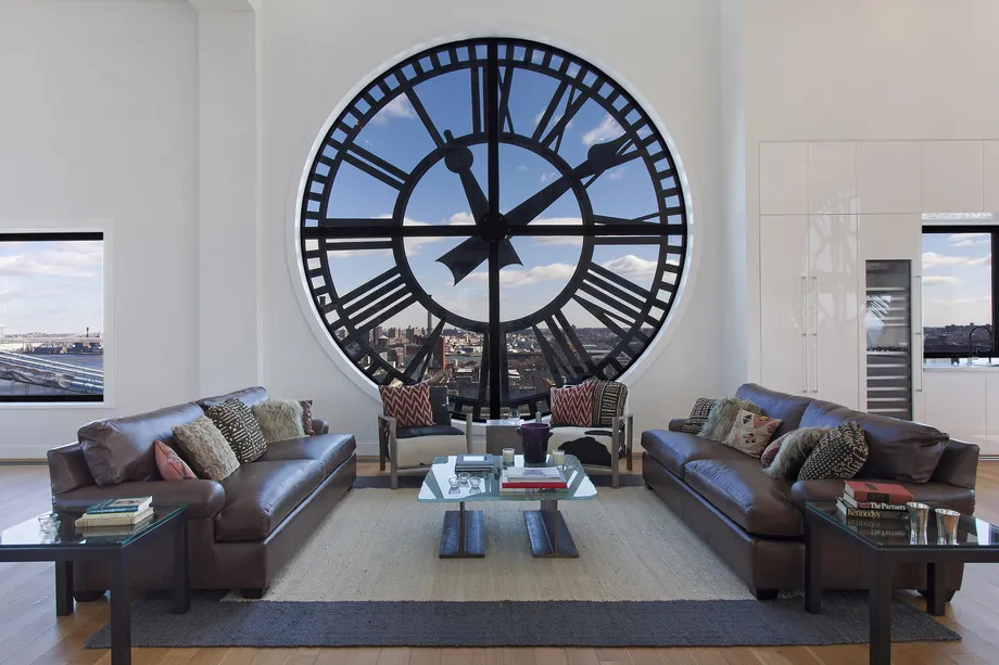 Clocktower Penthouse In Brooklyn