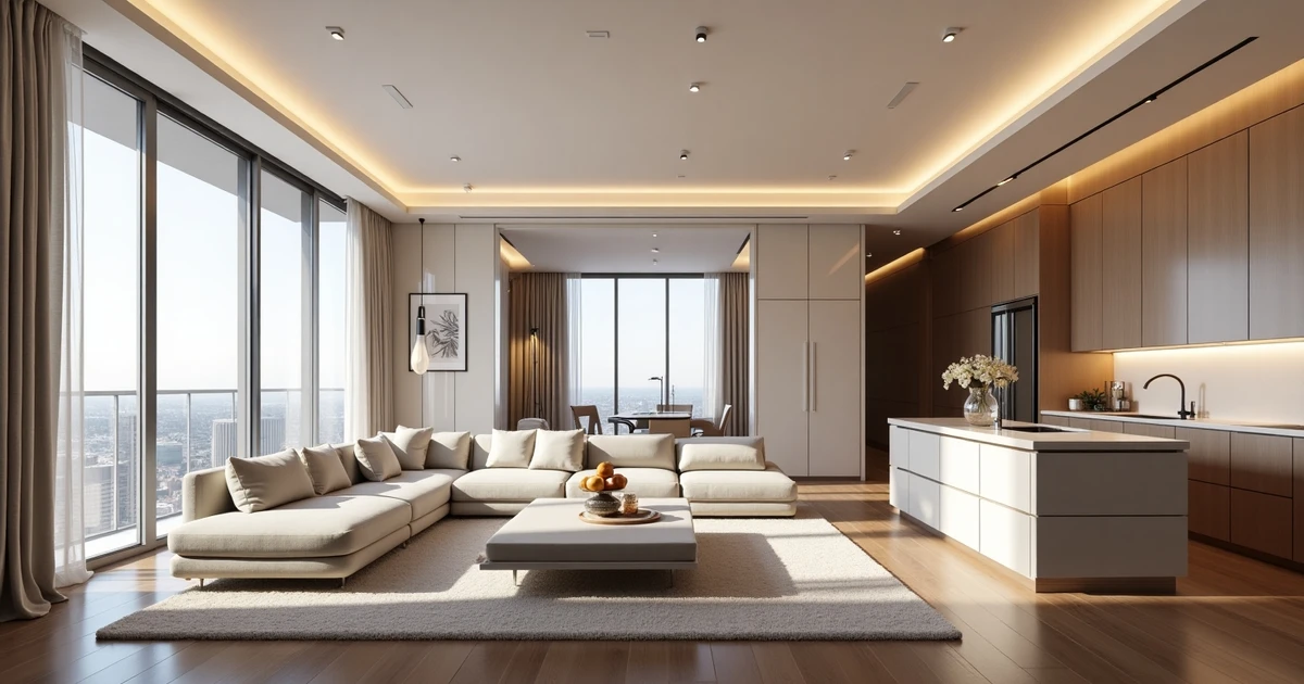 View of Inside a $25M NYC Penthouse with a Private Yoga Studio - Facebook