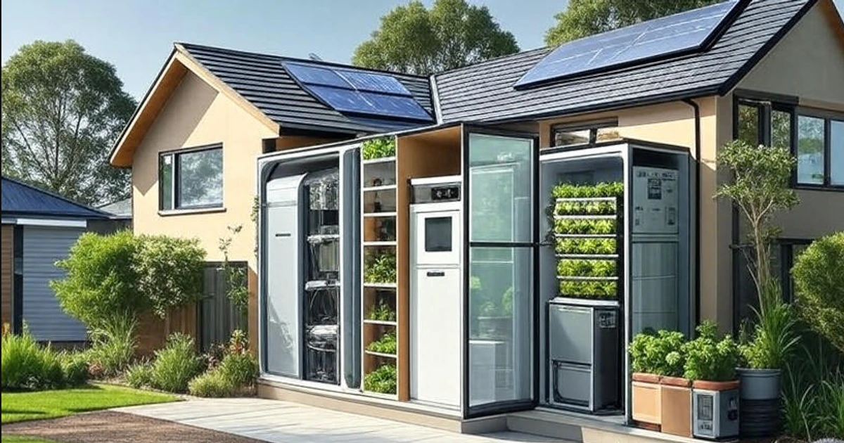 Designing Zero-Waste Homes - Build Once, Reuse Forever